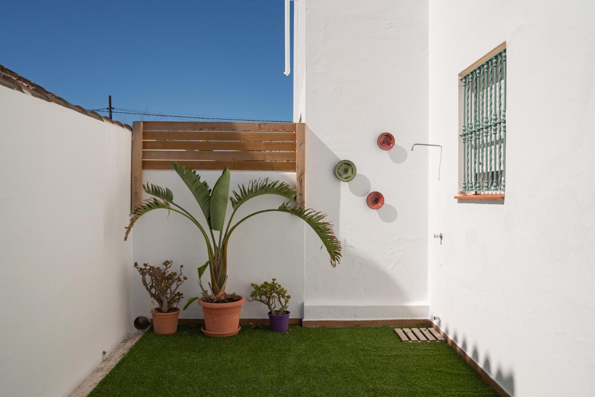 Villa Mi Pequeno Rincon Los Canos De Meca Exterior foto